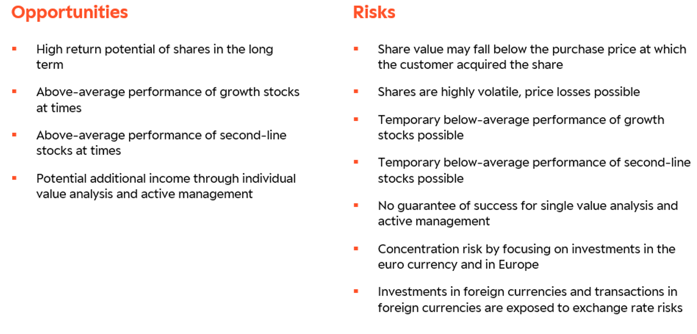 Opportunities Risks Europa-Paper