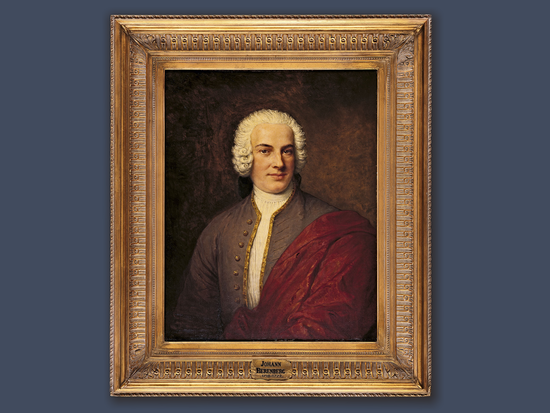 Johann Berenberg III 1718-1772