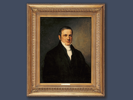 Senator Johann Heinrich Gossler II 1798-1842