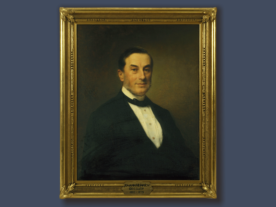 Johann Heinrich Gossler III 1830-1879