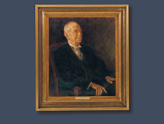 Cornelius Freiherr von Berenberg-Gossler 1898-1953