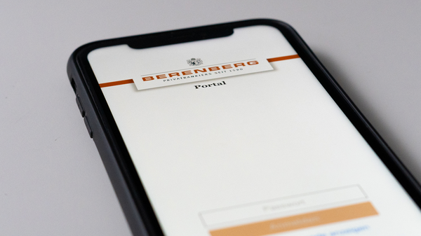 Berenberg Corporate Portal Video Thumbnail