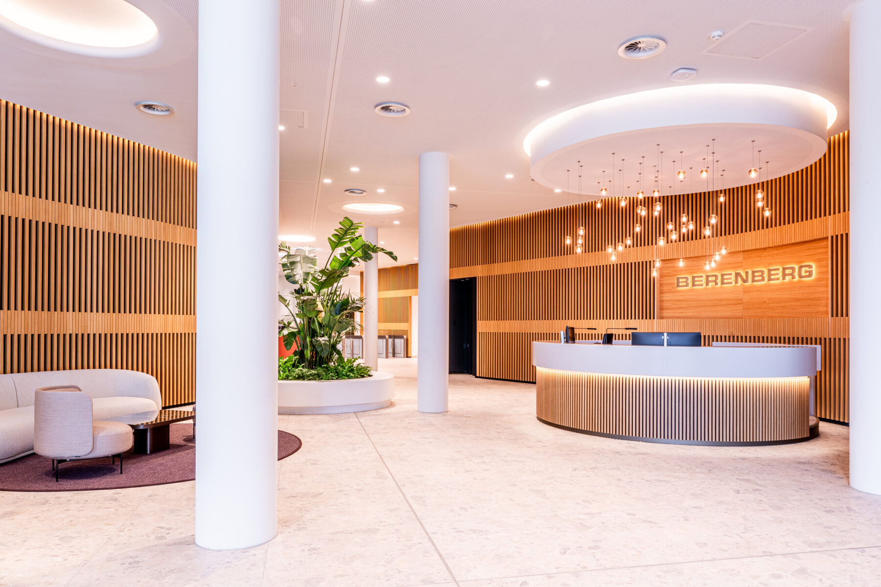 Berenberg Headquarter in Hamburg