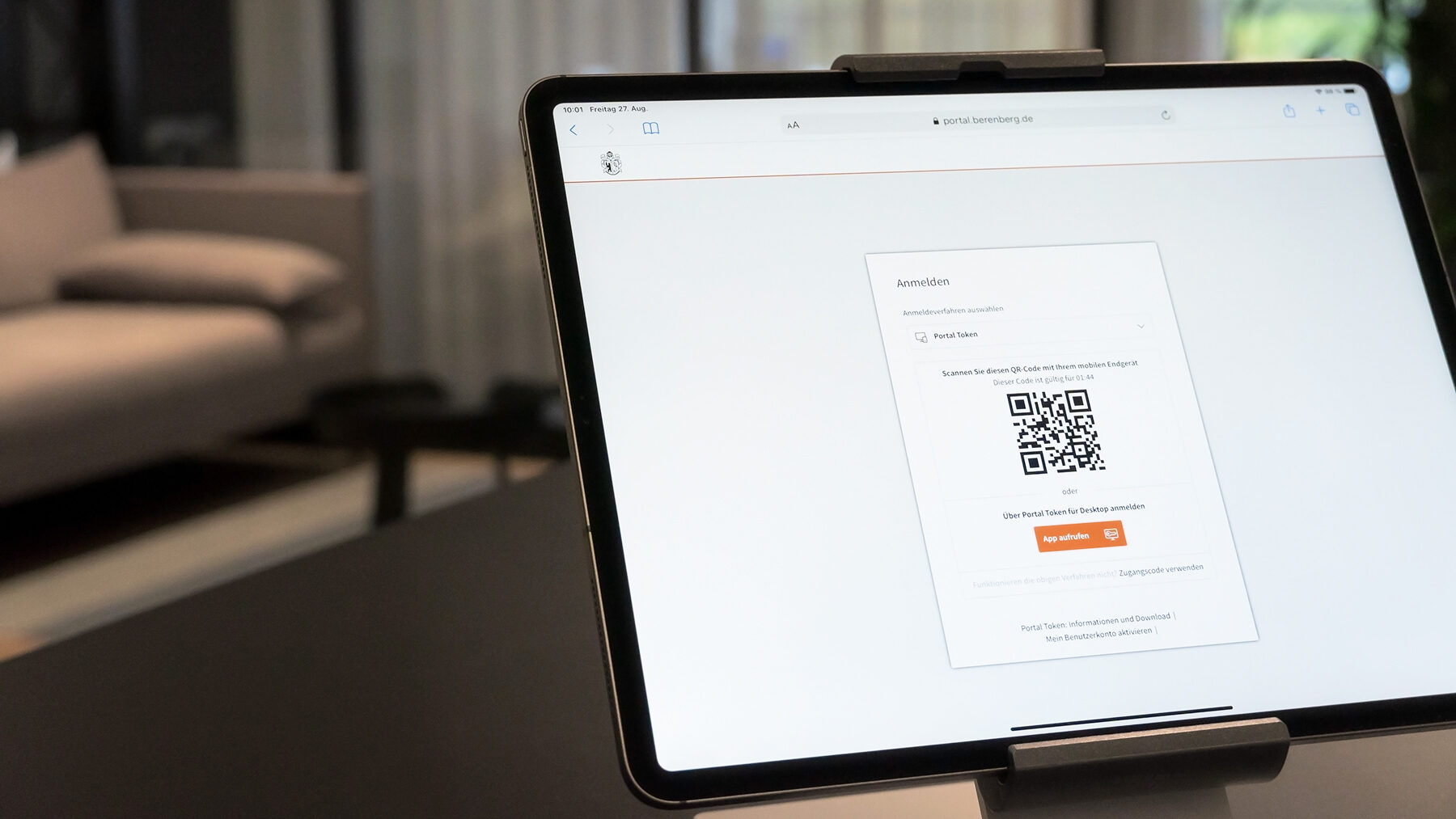 Berenberg Corporate Portal
