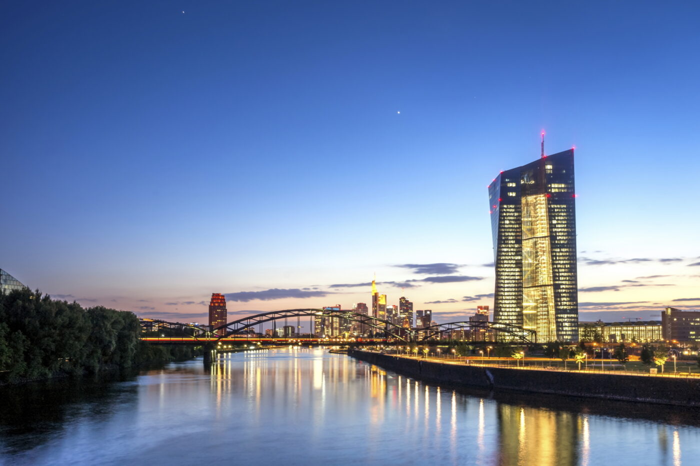EZB in Frankfurt