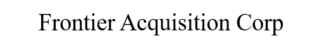 Frontier Acquisition Corp SPAC IPO